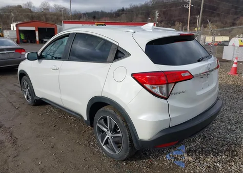 2022 Honda Hr-V Awd Ex z USA, uszkodzony, nr VIN 3CZRU6H58NM723205